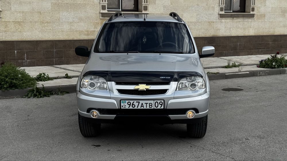 Chevrolet Niva 2013 года
