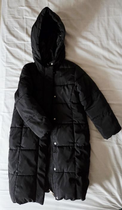 Geaca lungă impermeabila 7-8 ani