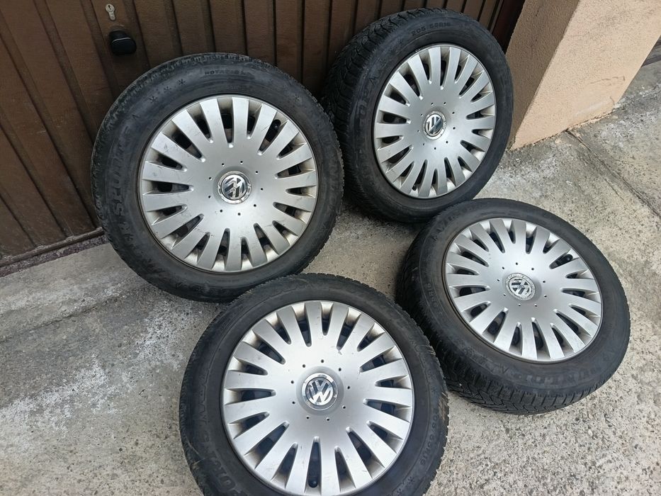 Jante 205 55 16 vw 5x112 passat golf5 touran