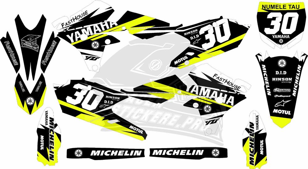 Stickere Grafice Enduro Cross atv ktm husqvarna honda Yamaha copii