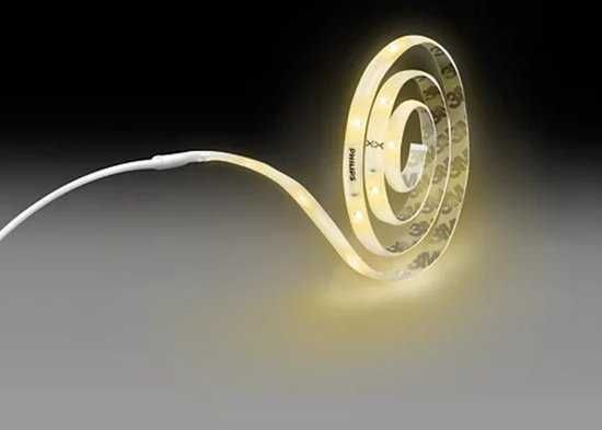 НОВА LED лента Philips 5м RGB 24W 1500lm с дистанционно и режими