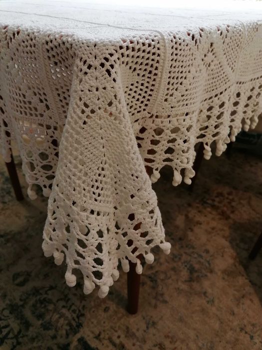 Покривка плетена