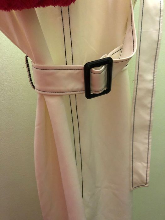 Rochie alba elegants