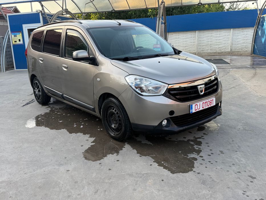 DACIA Lodgy 2014 — imagine 5