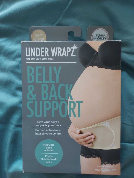 Belly Bandit centura de suport pentru spate si burta gravide