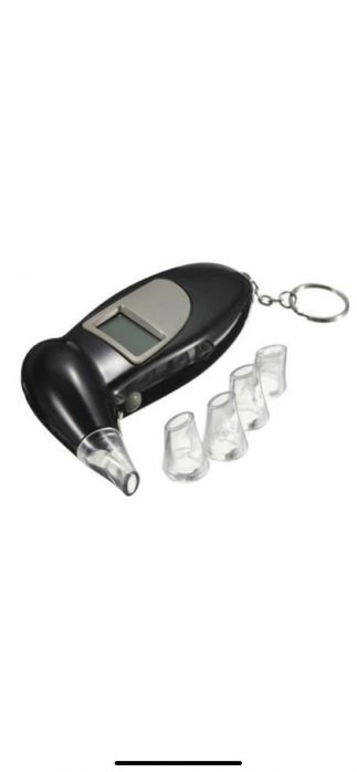 Tester alcool / fiola alcool / etilotest cu afisaj digital