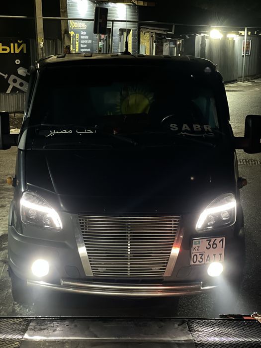 Газель эвакуатор