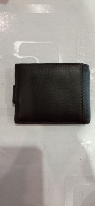 Мъжки портфейл естествена кожа