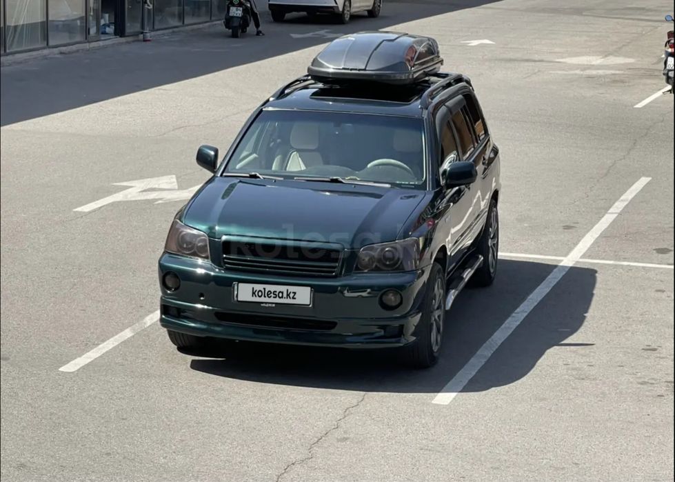 Toyota Highlander 2001, Limited 4WD