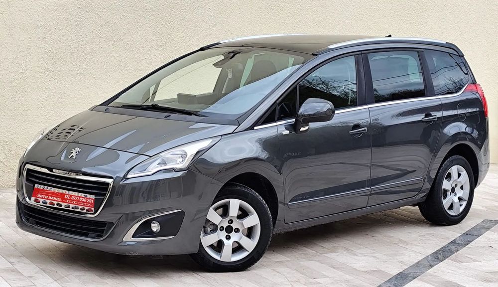 Peugeot 5008 1.6 HDi 115 Cp 2016 STYLE 7 Locuri Rate Fixe Livrare GARANTIE 12 LUNI