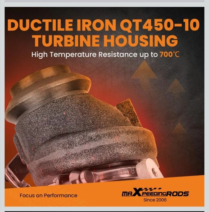 Turbină Peugeot,Citroen,Ford 1.6 hdi, TD025