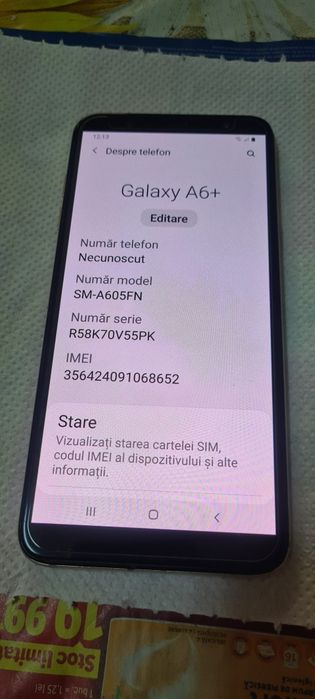 Telefon dual sim