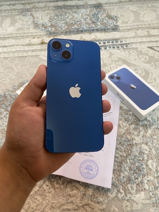 13 Blue 128