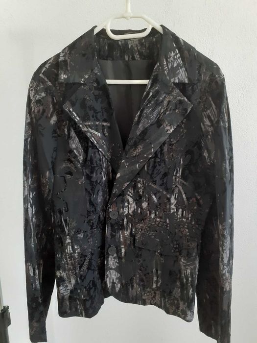 Sacou de primăvara multicolor