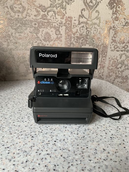 Polaroid 636 фотоаппарат