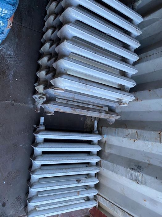 Чугунные батареи