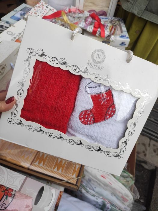 Полотенца! Халаты! Постельное белье!