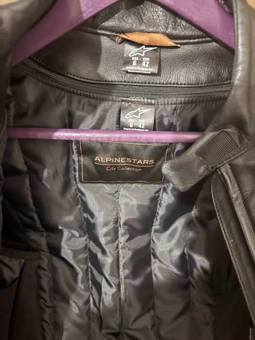 Дамско кожено яке AlpineStars