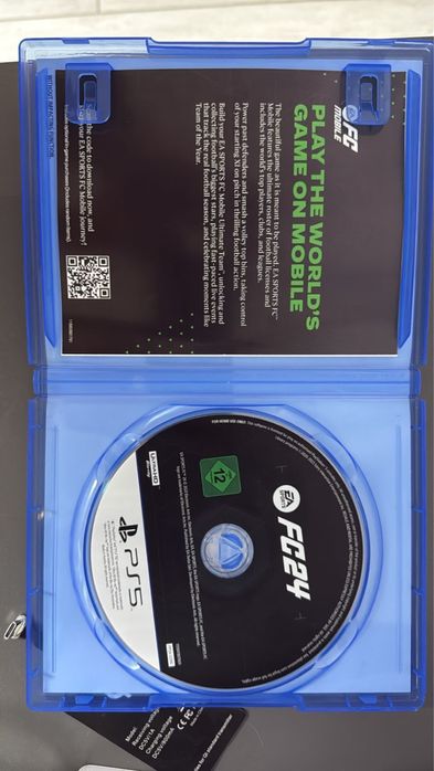 Диск пс5 фифа 24