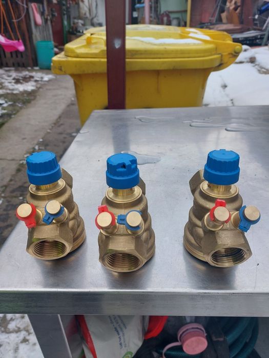 Vând vana de reglare și echilibrare ta compact  DN 25