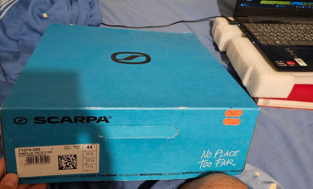 Обувки Scarpa Ribelle Tech 3 номер 44