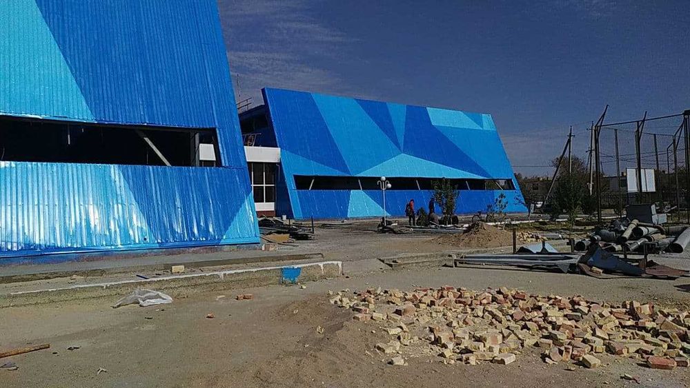 Пескоструй  Снятие лакокрасочных покрытий и очистка загрязнений.