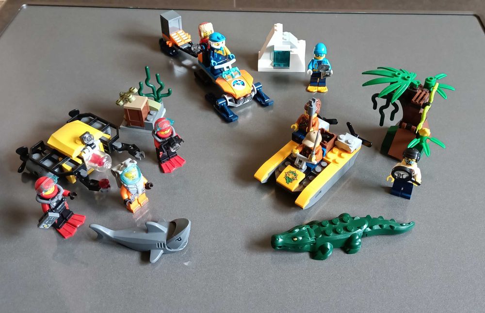 Ou lego și alte seturi