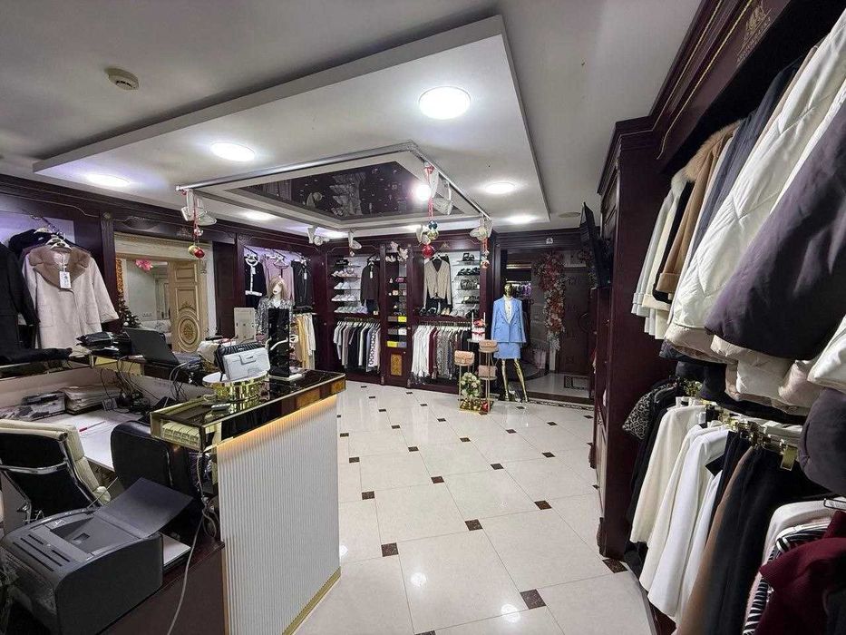 АРЕНДА НА АЙБЕКЕ первая линия коммерческое помещение, хороший трафик!