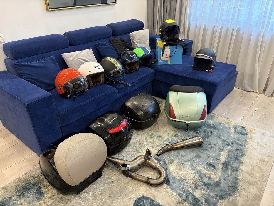 Casca Originala Vespa, M