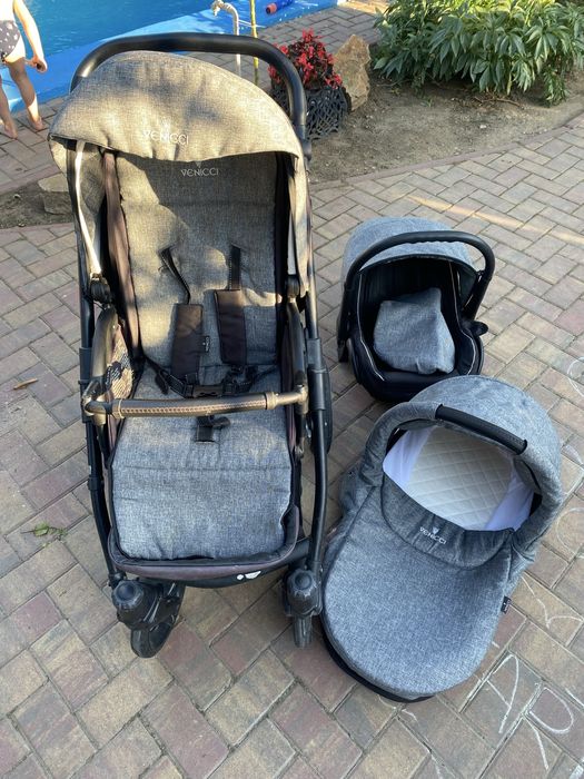 Carucior Venicii 3in 1