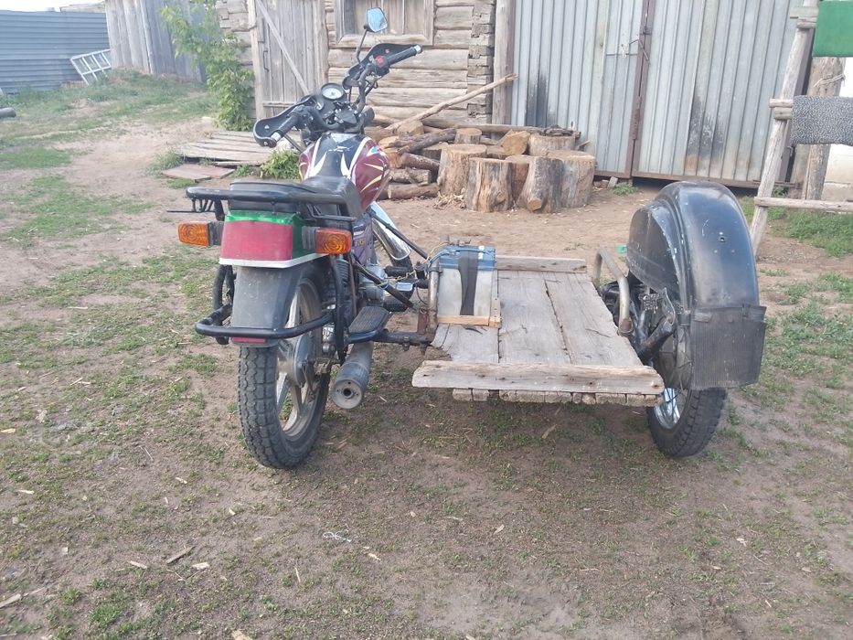 Продам мотоцикл 150