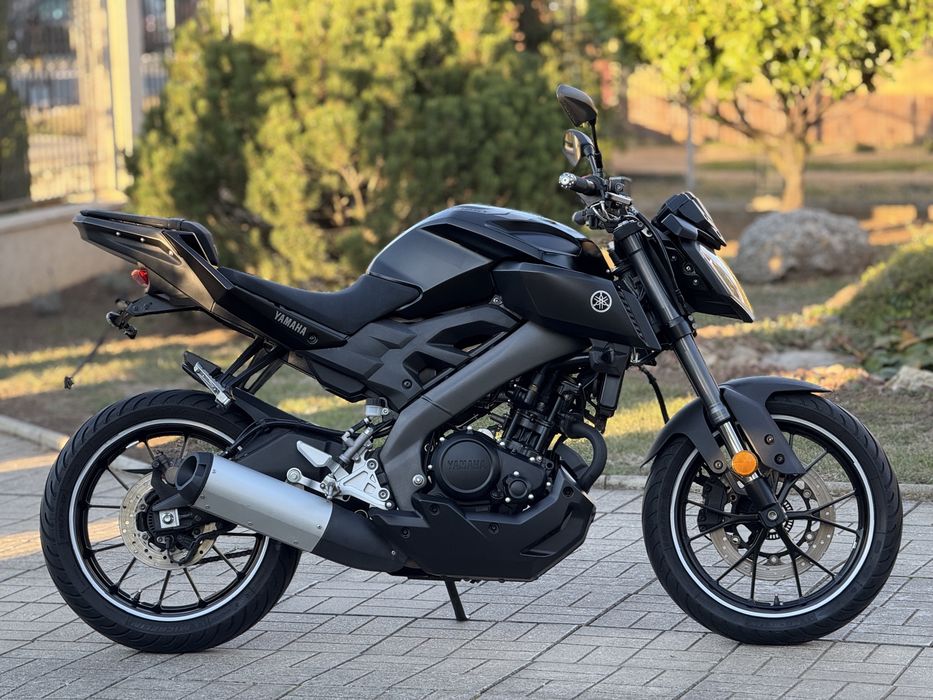 Yamaha MT-125 ABS 10.2017 A1-16Ani IMPECABIL (nu yzf cbr ninja cb z)