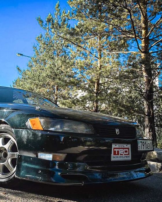 Накладки на Тайота марк 2 90 Вертекс Toyota Mark 2 90 Vertex Тюнинг