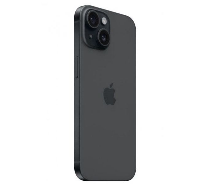 Смартфон iPhone 15 128GB черный