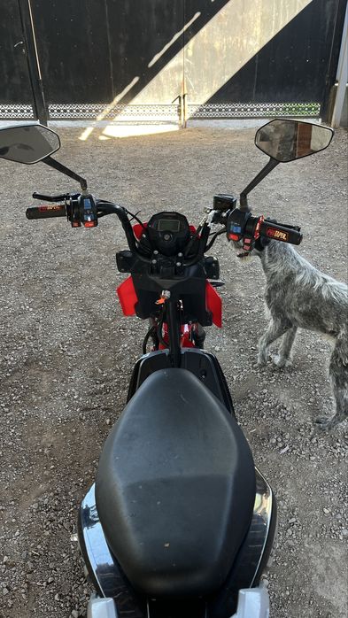 Электроскутер для подростков