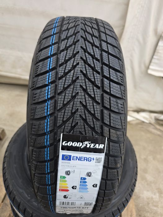 Anvelope de iarna Goodyear 195/55x16