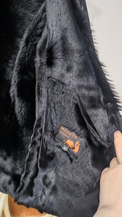 Дублёнка облегченная