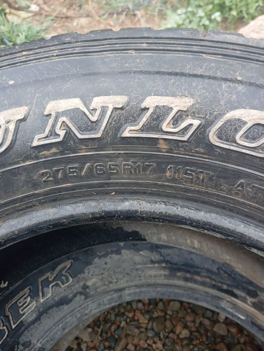 Продам резину на джип