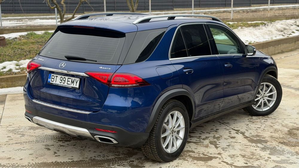 Mercedes Benz GLE 350de, 2022, 128.000km plug-in hybrid înmatriculat