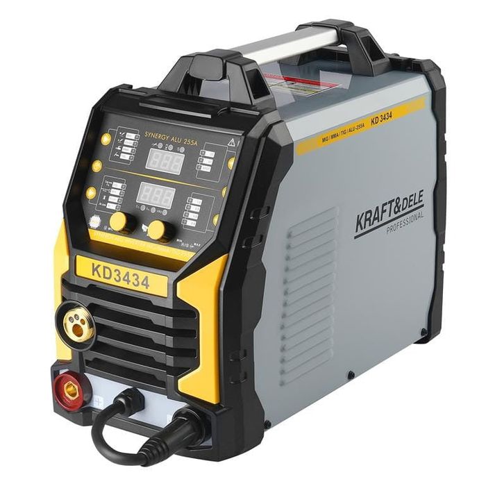 Aparat de sudura 255A MIG/FLUX/MMA/LIFT TIG/ALU , Kraft&Dele KD3434
