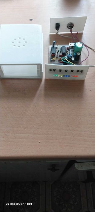 плата металлоискателя  Clone- Pi-w с корпусом