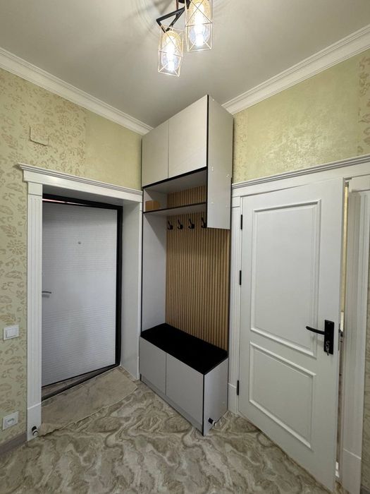 2 хонали килинган квартира ижарага берилади