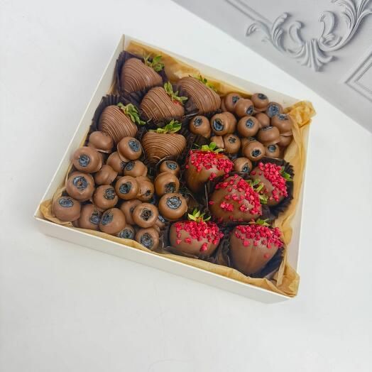 Клубника в шоколаде