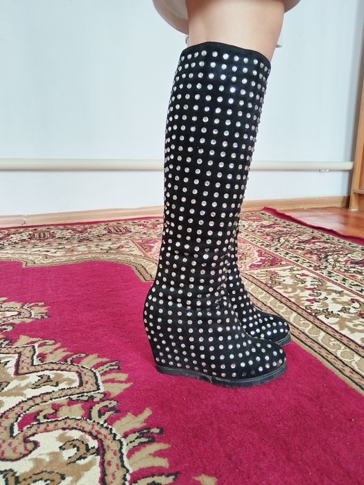 Қыстық етік. Қалың.