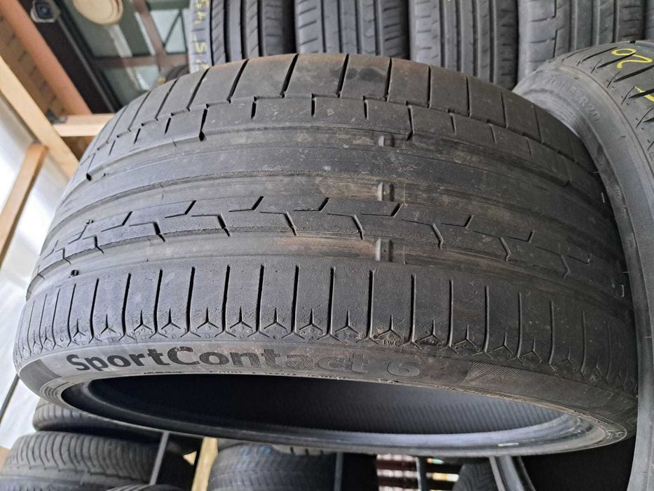 O anvelopa 265/35 R22 Continental