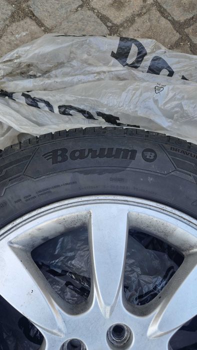 4бр. Лети джанти с летни гуми за SUBARU 16"