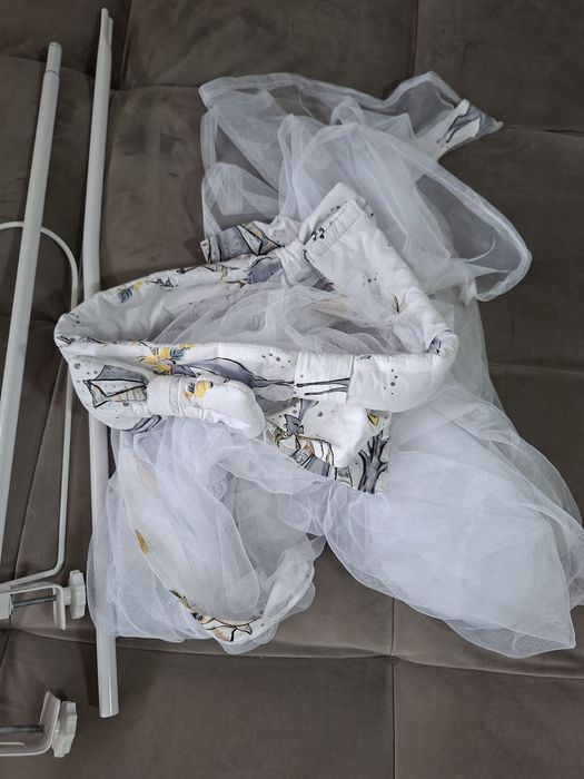 Baldachin pentru pătuț