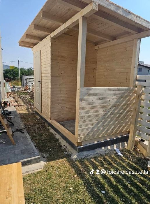 Vând  foișoare garaje casute de depozitare