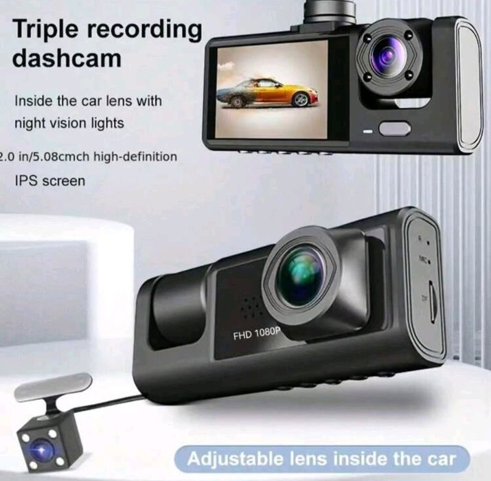 Camera de bord y16 ful hd night vision