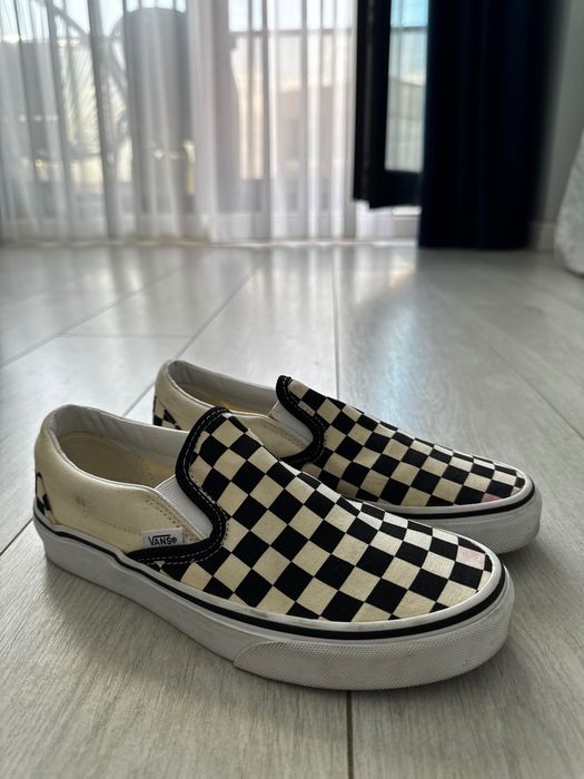 Vans Checkerboard Slip On